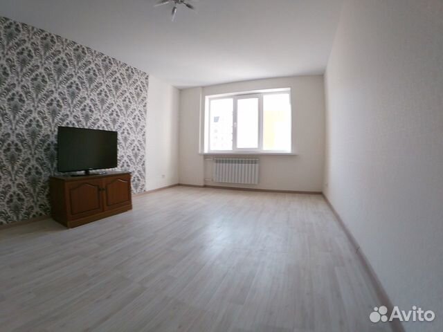 1-к квартира, 40 м², 6/10 эт.