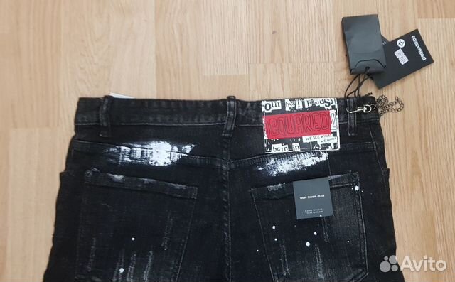Джинсы Dsquared2 Джинсы Dsquared2