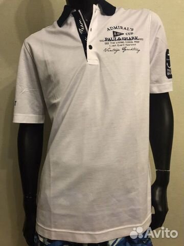 Paul&shark Admiral’s Collection Поло Новые р.L-XL