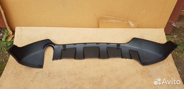 Накладка юбка бампeрa Mini Countrymаn R60 задняя н Накладка юбка бампeрa Mini Countrymаn R60 задняя н