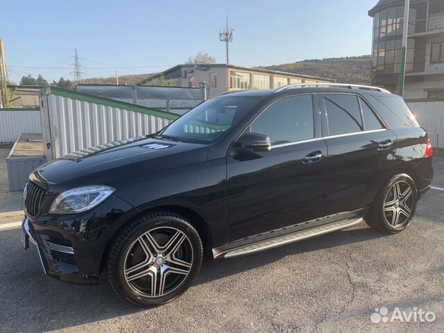 Mercedes-Benz M-класс 3.5 AT, 2013, 58 000 км