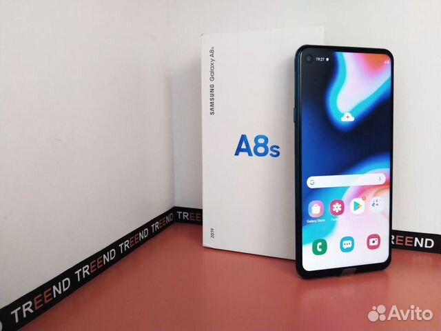 SAMSUNG Galaxy A8S 6/128Gb / новые / гарантия SAMSUNG Galaxy A8S 6/128Gb / новые / гарантия