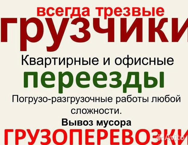 Грузоперевозки