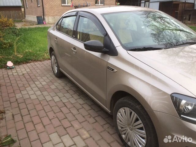 Volkswagen Polo 1.6 МТ, 2018, 43 000 км