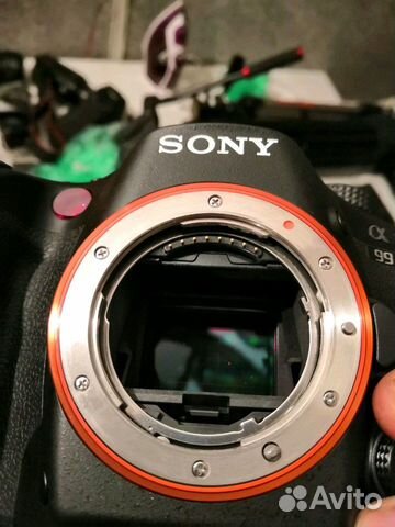 Sony A99 пробег 685