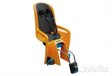 Велокресло Thule RideAlong Zinnia Orange Велокресло Thule RideAlong Zinnia Orange