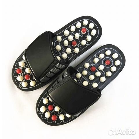 Тапочки рефлекторные для массажа Massage Slipper Тапочки рефлекторные для массажа Massage Slipper