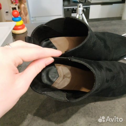 Ботильоны 37р под замшу Ботильоны 37р под замшу