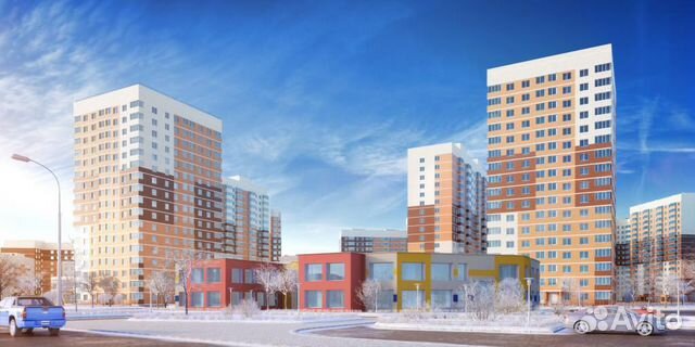 1-к квартира, 31.4 м², 15/17 эт.