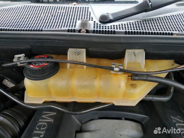 Бачок расширительный Mercedes W163 ML W163 Бачок расширительный Mercedes W163 ML W163