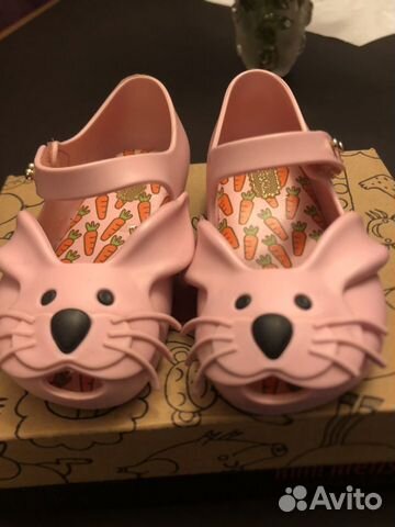 Mini Melissa туфельки