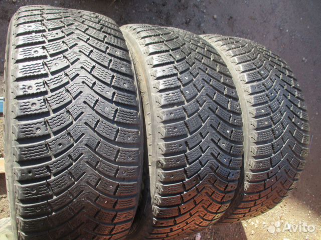 225  55 R16 Michelin Griin Три покрышки