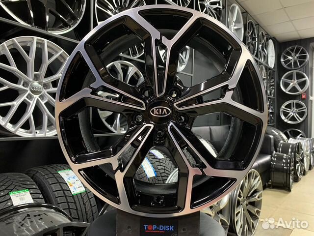 Новые диски R18 на Kia Sorento Prime Новые диски R18 на Kia Sorento Prime