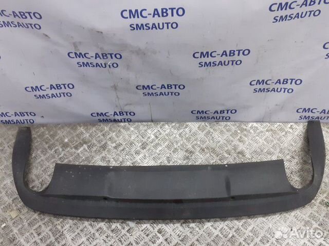 Юбка бампера задняя Volvo V40 1.6T 2013-2016