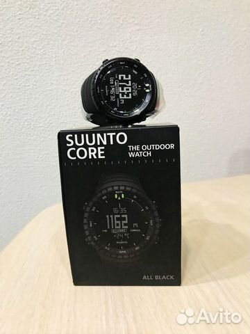 Часы Suunto Core All black