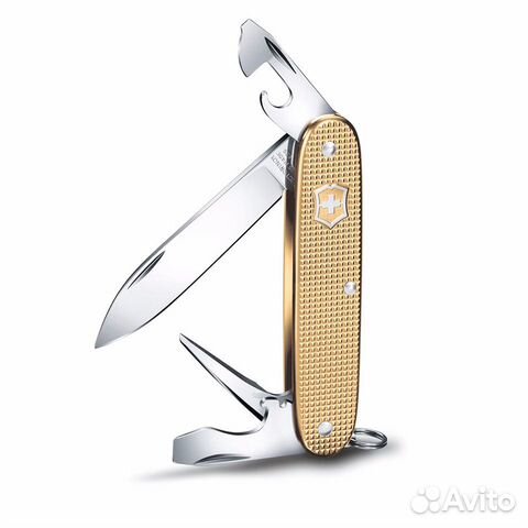 Нож victorinox alox pioneer Нож victorinox alox pioneer