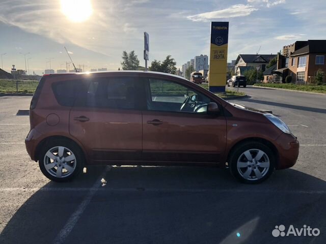 Nissan Note 1.6 AT, 2007, 109 000 км