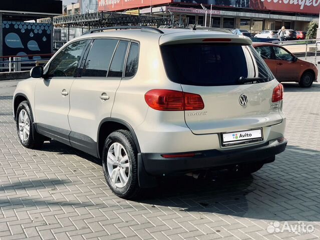 Volkswagen Tiguan 2.0 AT, 2012, 93 000 км