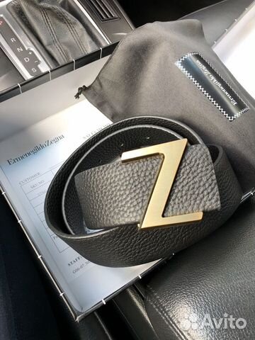 Ремень Ermenegildo Zegna Ремень Ermenegildo Zegna