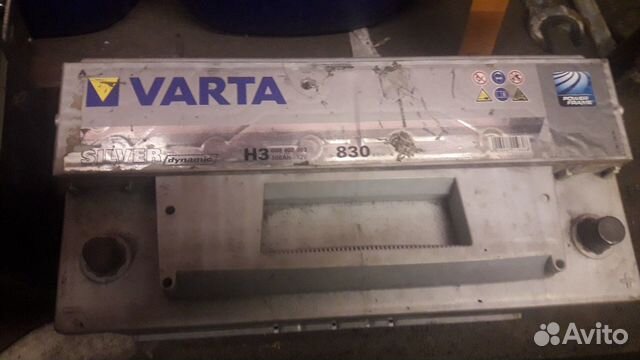 Varta 100a/h