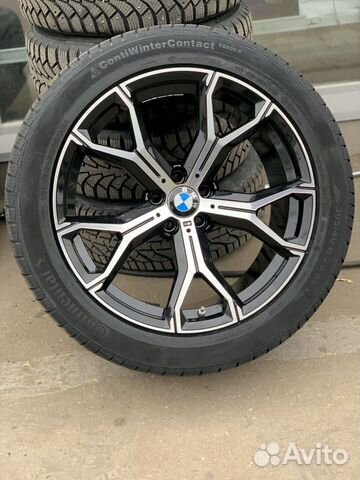 Диски литые BMW X5 G05 G07 R20 741 стиль Диски литые BMW X5 G05 G07 R20 741 стиль