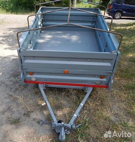Аренда прицепа
