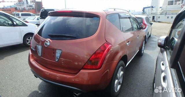 Nissan Murano Z50 / Ниссан Мурано 50 в Разборе
