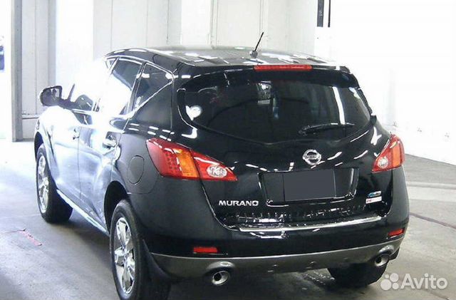 Nissan Murano Z51 / Ниссан Мурано 51 в Разборе