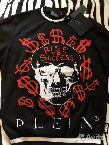Джемпер Philipp Plein оригинал (новый с бирками)