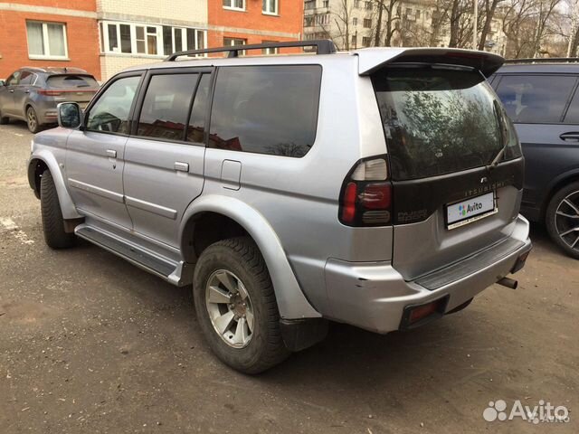 Mitsubishi Pajero Sport, 2006