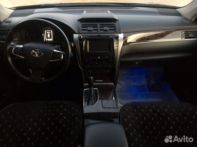 Toyota Camry 2.5 AT, 2016, 103 484 км