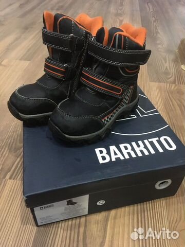 Ботинки зимние Barkito