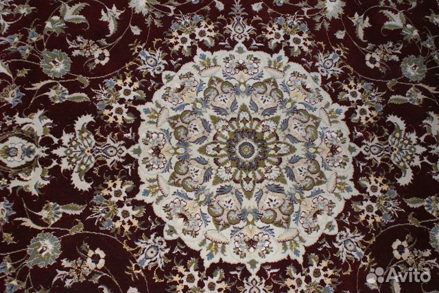 Ковер 2х3.Чистошерстяной.Новый.Ручная работа.Иран