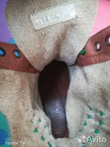 Ботинки 39-40р Ботинки 39-40р