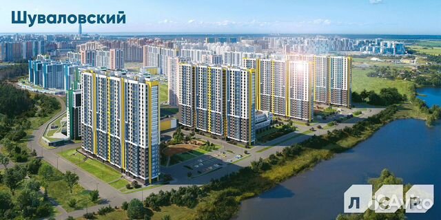1-к квартира, 37.7 м², 16/25 эт.