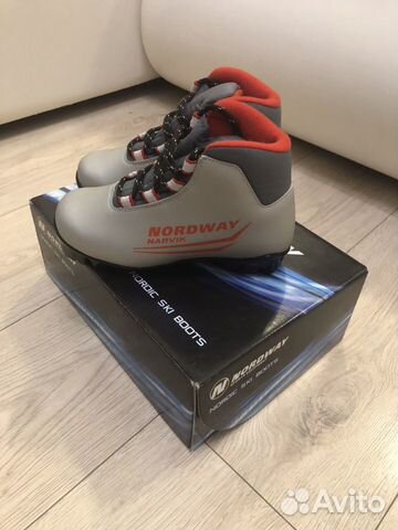 Ботинки для беговых лыж детские Nordway Narvik JR Ботинки для беговых лыж детские Nordway Narvik JR