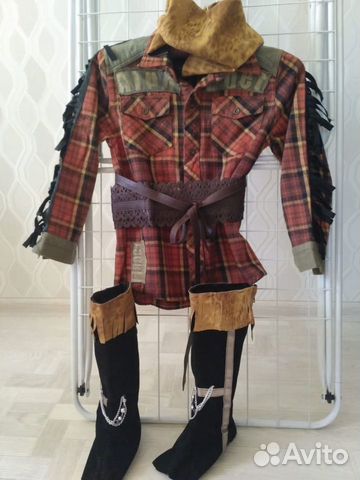 Новогодний костюм ковбоя