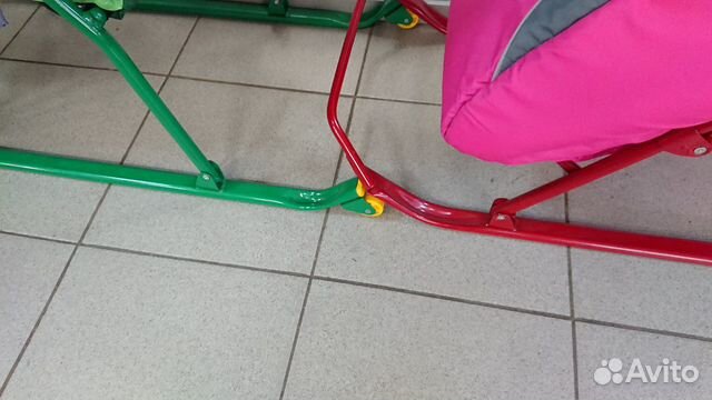 Санки Коляска Ника с колесиками новые Санки Коляска Ника с колесиками новые
