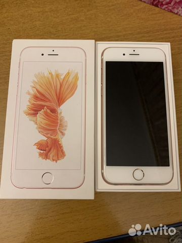 iPhone 6S 64 GB (розовое золото) iPhone 6S 64 GB (розовое золото)