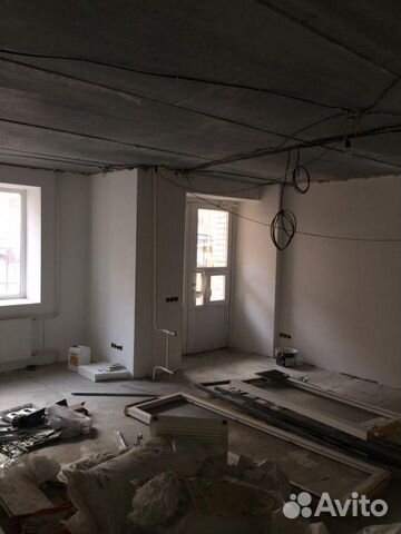 1-к квартира, 38 м², 1/10 эт