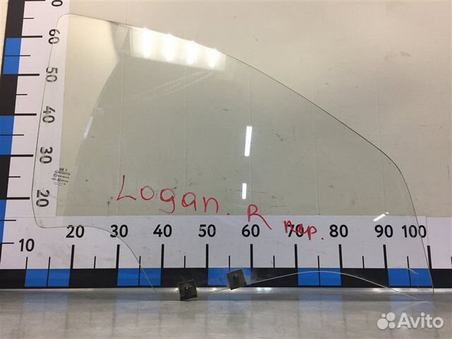 Стекло двери переднее правое Renault Logan Стекло двери переднее правое Renault Logan