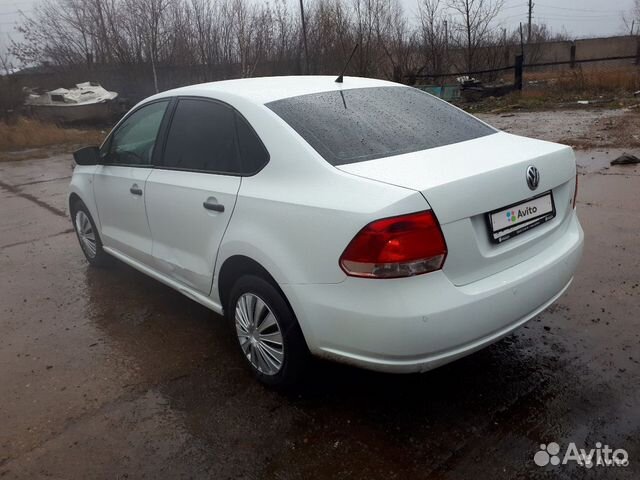 Volkswagen Polo 1.6 МТ, 2014, битый, 120 000 км