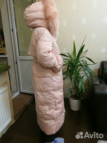 Зимний пуховик Зимний пуховик