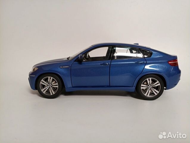 Bmw X6M E71 Kyosho 1:18 Monte Carlo Blau Bmw X6M E71 Kyosho 1:18 Monte Carlo Blau