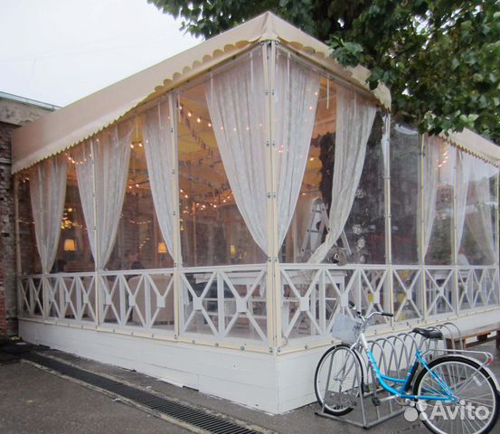 Мягкие окна для кафе и ресторанов