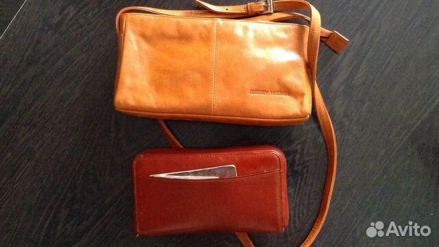 Cумка Gerry Weber кожаная Cумка Gerry Weber кожаная