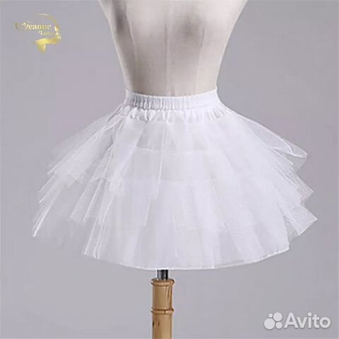 Подъюбник р-р М на 4-8 лет Подъюбник р-р М на 4-8 лет