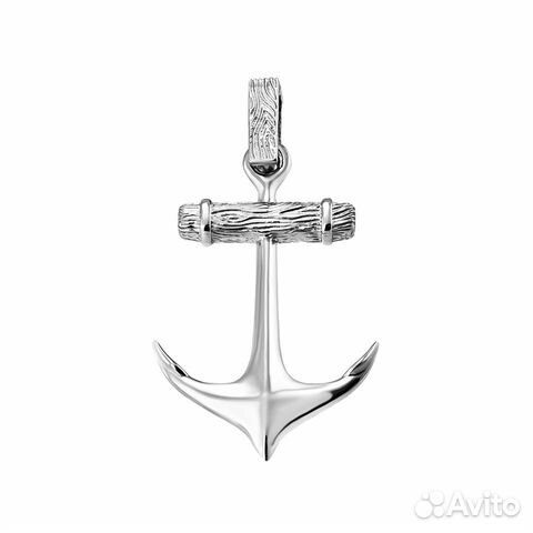 Подвеска мужская серебряная большая Подвеска мужская серебряная большая