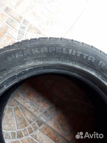 215/55/16 Nokian hakkapelitta r
