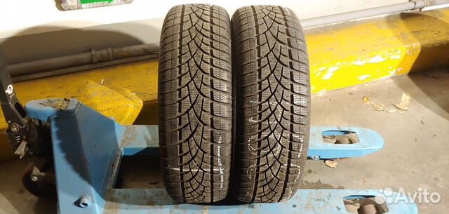 Шины 215 60 17 Dunlop SP Winter Sport 3D 96H